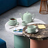 Блюдце  Empileo Cafeterie Noir , 15 см , нержавеющая  сталь