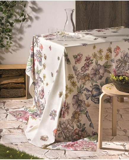 Скатерть DALIA LATERAL, состав: 100% хлопок, размер: 150х300 см
