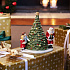 Christmas Toy's "Санта на елке" подвечник 20x17x23cm