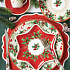 Блюдо сервировочное фарфоровое CHRISTMAS BERRIES, д. 26,5 см