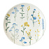 Тарелка десертная  фарфоровая  MILLE FLEURS YELLOW, д. 21 см