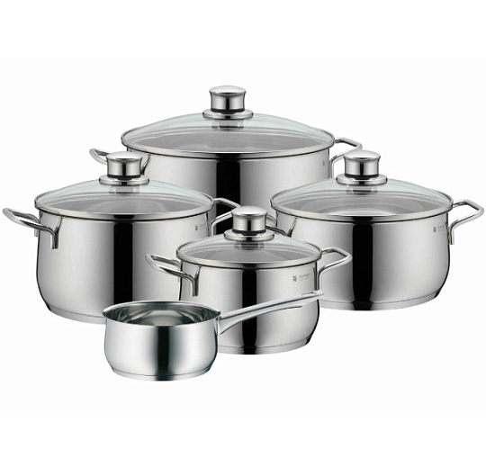Набор посуды для готовки WMF Diadem Plus (5 предметов)