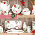 Кувшин фарфоровый HOME & KITCHEN, объем 1000 мл