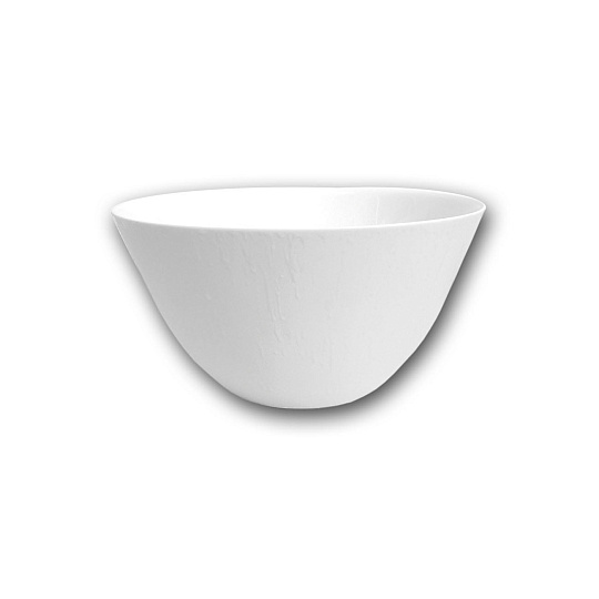 Салатник фарфоровый ANTAR WHITE TEARS, д. 26 см