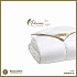 Одеяло Piuma 70 Light, размер: 195х215 см, состав верха: 100% хлопок, наполнитель: 70% пух, 30% перо