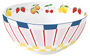 Салатник фарфоровый FRUIT MANIA, д. 15 см  магазин «Аура Дома»