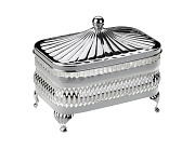 Масленка, 13х8,5 см, с крышкой, коллекция Queen Anne Queen Anne магазин «Аура Дома»