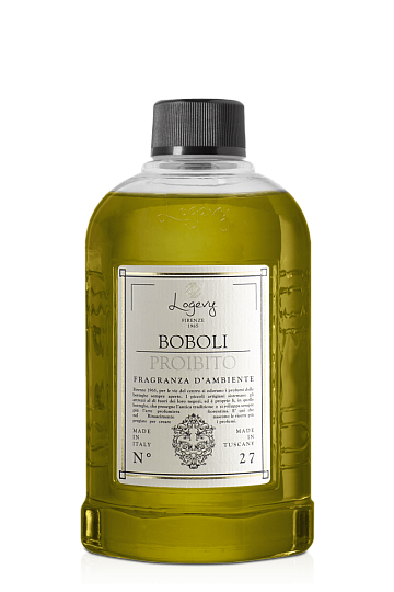 Ароматизатор жидкий: BOBOLI PROIBITO, 500 мл ("Сады Боболи") рефил