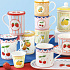 Тарелка суповая фарфоровая FRUIT MANIA, д. 21,5 см