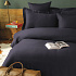 Комплект постельного белья SIMPLY ANTHRACITE, состав: 100% хлопок, размер: семейный
