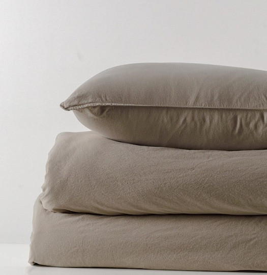 Комплект постельного белья OXFORD TAN, состав: 100% хлопок, размер: семейный
