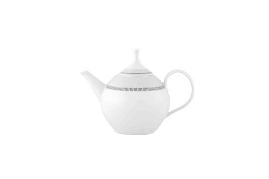 Чайник заварочный фарфоровый Elegant, объем 1126 мл