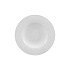 Тарелка суповая фарфоровая BALLET WHITE, д. 23 см