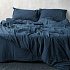Комплект постельного белья DRESS BLUE, состав: 100% хлопок, размер: евро