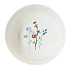 Тарелка суповая фарфоровая MILLE FLEURS BLUE, д. 18 см