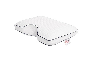 Подушка SHOULDER VISCO, размер: 58x39 см, верх: 65% ПЭ, 35% вискоза, наполнитель: 100% полиуретан