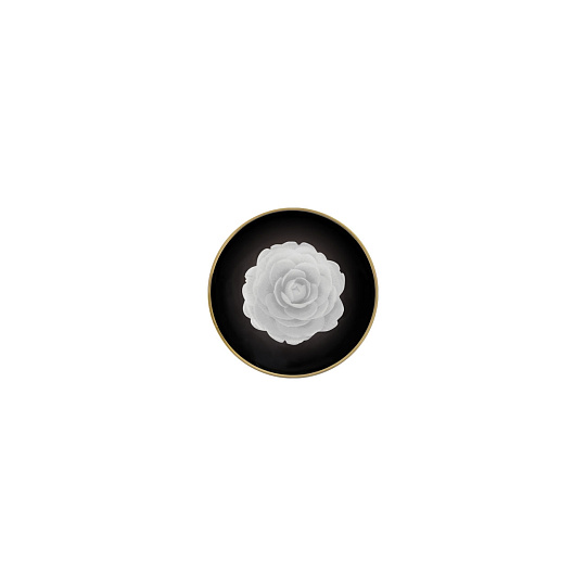 Блюдо круглое фарфоровое, CAMELLIA, д. 10 см
