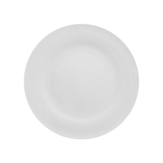Тарелка закусочная фарфоровая BALLET WHITE, д. 28 см