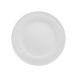 Тарелка закусочная фарфоровая BALLET WHITE, д. 28 см