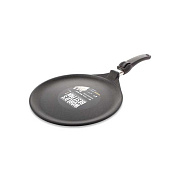 картинка Сковорода блинная т.м. "The World's Best Pan", д. 28 см с антипригарным покрытием Lotan (для индукционных плит) AMT Gastroguss магазин «Аура Дома»
