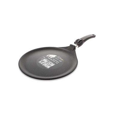 Сковорода блинная т.м. "The World's Best Pan", д. 28 см с антипригарным покрытием Lotan (для индукционных плит)