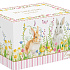 Набор подставок для яиц фарфоровых HAPPY EASTER (2 шт) в подарочной упаковке