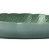 Салатник фарфоровый TROPICAL LEAVES GREEN, размер: 30х13 см в подарочной упаковке