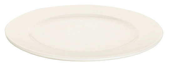 Тарелка десертная фарфоровая Crema, д. 24 см