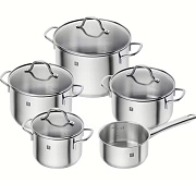 картинка Zwilling FLOW Набор посуды  (5пр.) Zwilling магазин «Аура Дома»