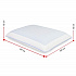 Подушка EVVA GEL PILLOW, размер: 59x39см, верх: 65% ПЭ, 35% вискоза, наполнитель: 100% полиуретан