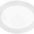 Блюдо овальное фарфоровое Elegant, размер: 42,5х32,5 см