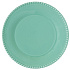 Тарелка закусочная  фарфоровая TIFFANY AQUAMARINE, д. 26 см