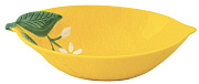 Салатник фарфоровый FLEURS ET CITRONS, размер: 22x16 см  магазин «Аура Дома»