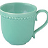 Кружка фарфоровая TIFFANY AQUAMARINE, объем 350 мл