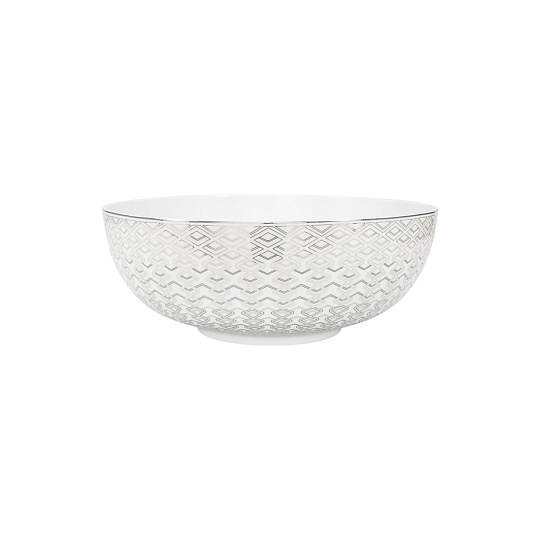 Салатник фарфоровый COUPE PANTHEON, д. 25 см
