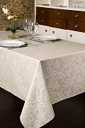 картинка Скатерть ARIADNA, состав: 65% хлопок, 35% полиэстер, диаметр 160 см Atenas магазин «Аура Дома»