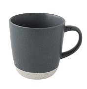 Кружка керамическая GRAPHITE DARK GREY, объем 350 мл Easy Life магазин «Аура Дома»