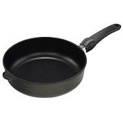 картинка Сковорода глубокая т.м. "The World's Best Pan", д. 24 см с антипригарным покрытием Lotan (для индукционных плит)  AMT Gastroguss магазин «Аура Дома»