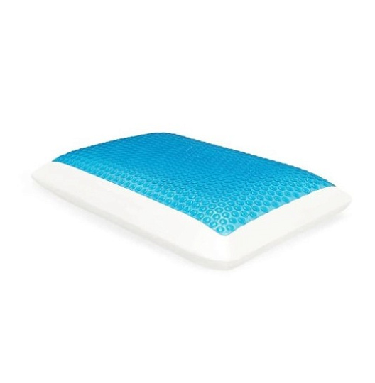 Подушка EVVA GEL PILLOW, размер: 59x39см, верх: 65% ПЭ, 35% вискоза, наполнитель: 100% полиуретан