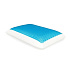 Подушка EVVA GEL PILLOW, размер: 59x39см, верх: 65% ПЭ, 35% вискоза, наполнитель: 100% полиуретан