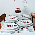 Тарелка пирожковая  14 см, COLLECTION L COUTURE , фарфор
