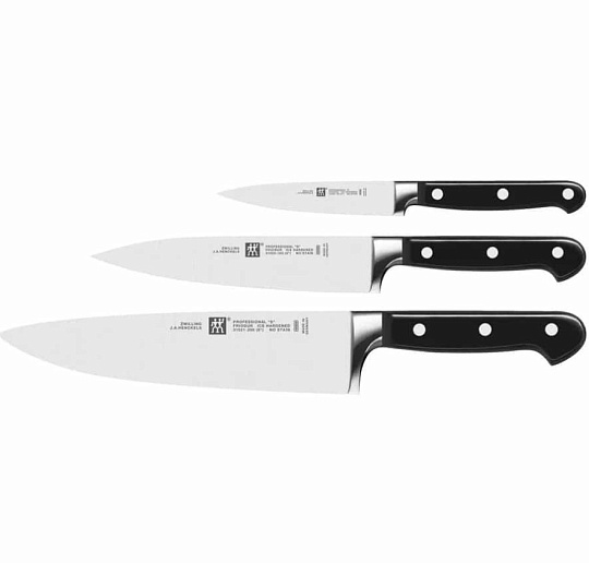 Zwilling Professional S Набор ножей 3 шт