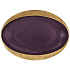 Блюдо овальное, 40х28 см, фарфор, серия GOLDEN VELVET
