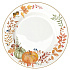 Тарелка закусочная  фарфоровая HARVEST, д. 26,5 см