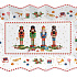 Блюдо сервировочное фарфоровое VINTAGE NUTCRACKER, размер: 35х23 см в подарочной упаковке