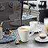 Блюдце фарфоровое NewWave Caffe, размер: 22х17 см
