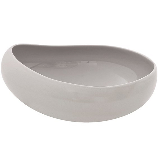 Салатник керамический ORGANICA GREY, д. 22 см