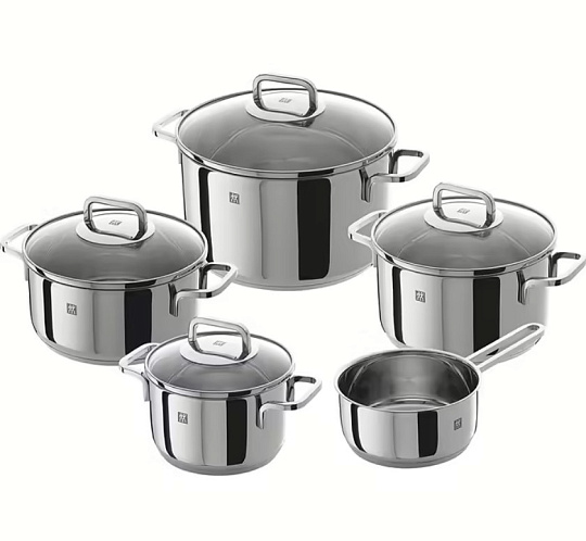 Zwilling набор посуды 5пр , Quadro