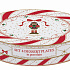 Набор блюдец фарфоровых NUTCRACKER TWIST (4 шт), д. 19 см в подарочной упаковке