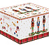 Салатник фарфоровый VINTAGE NUTCRACKER, д. 20 см в подарочной упаковке